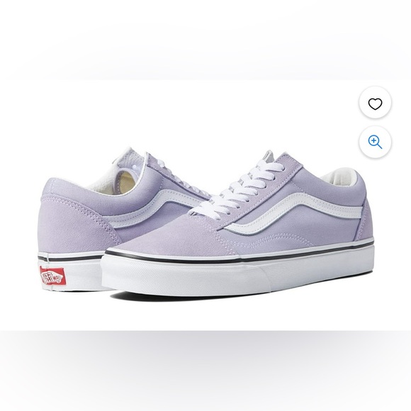 Vans Other - Vans Kids Languid Lavender Old Skool Shoes